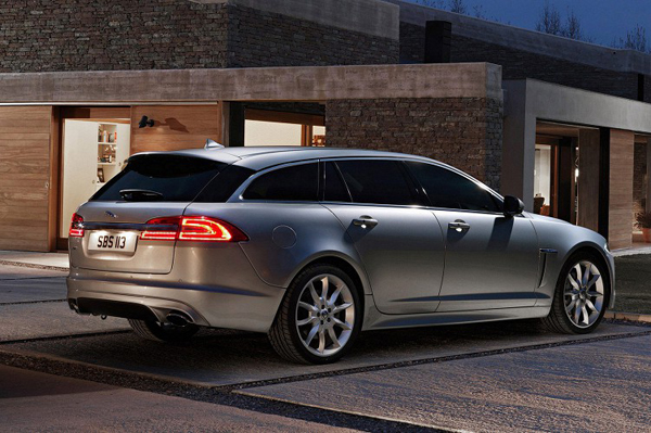 Линейка Jaguar пополнится фургоном XFR Sportbrake 