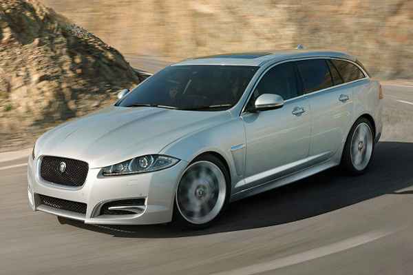 Линейка Jaguar пополнится фургоном XFR Sportbrake 