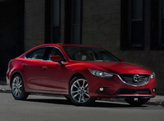 В США начались продажи Mazda6 2014-го года