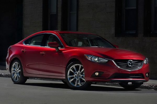 В США начались продажи Mazda6 2014-го года  