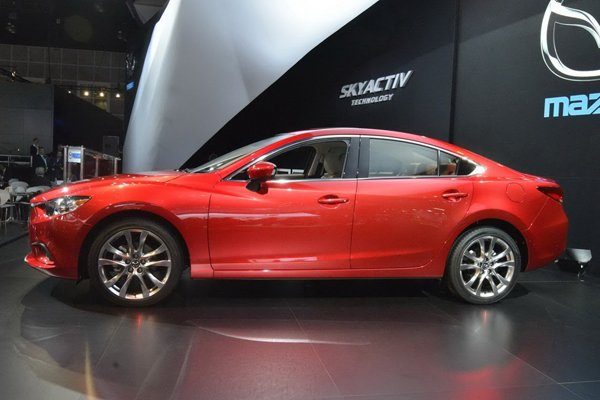 В США начались продажи Mazda6 2014-го года  