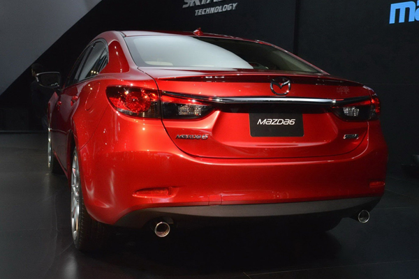 В США начались продажи Mazda6 2014-го года  