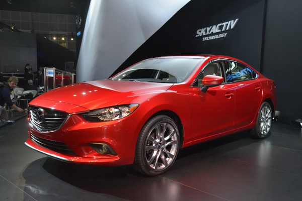 В США начались продажи Mazda6 2014-го года  