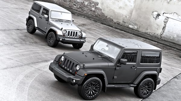 Jeep Wrangler CJ300 Matte Pearl Platinum от Kahn