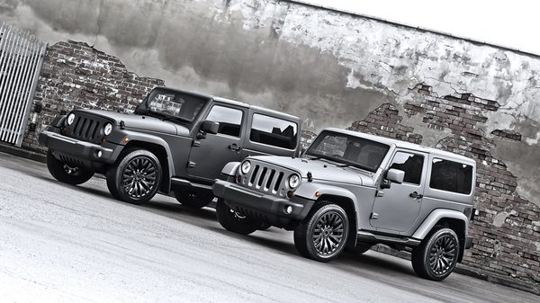 Jeep Wrangler CJ300 Matte Pearl Platinum от Kahn