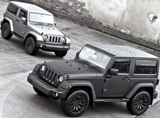 Jeep Wrangler CJ300 Matte Pearl Platinum от Kahn