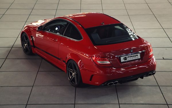 Mercedes-Benz C-Class Coupe от Prior Design