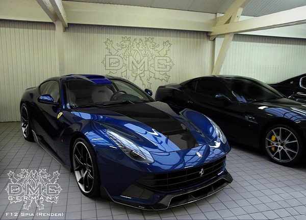 Ferrari F12 Berlinetta в тюнинге DMC