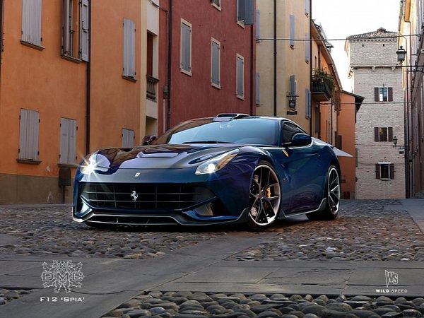 Ferrari F12 Berlinetta в тюнинге DMC