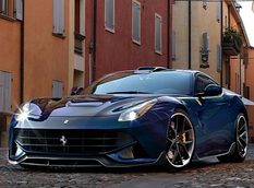 Ferrari F12 Berlinetta в тюнинге DMC