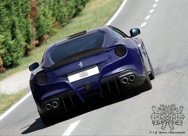 Ferrari F12 Berlinetta в тюнинге DMC