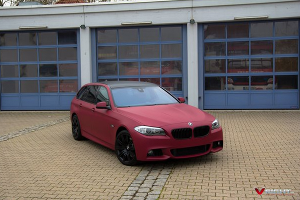 BMW 5-Series Touring F11 от Schwaben Folia