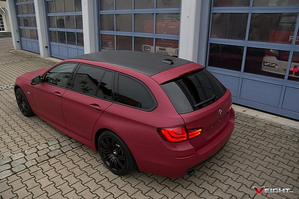 BMW 5-Series Touring F11 от Schwaben Folia