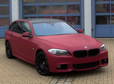 BMW 5-Series Touring F11 от Schwaben Folia