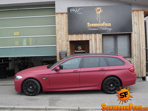 BMW 5-Series Touring F11 от Schwaben Folia