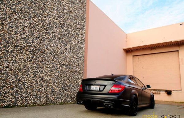 Mercedes-Benz C63 AMG Coupe от Mode Carbon