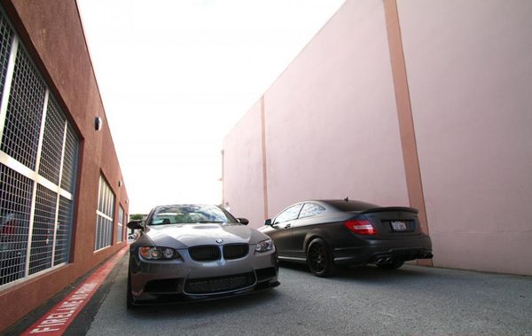 Mercedes-Benz C63 AMG Coupe от Mode Carbon