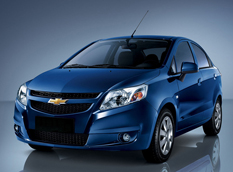 Chevrolet Sail - новый бюджетный седан для Индии