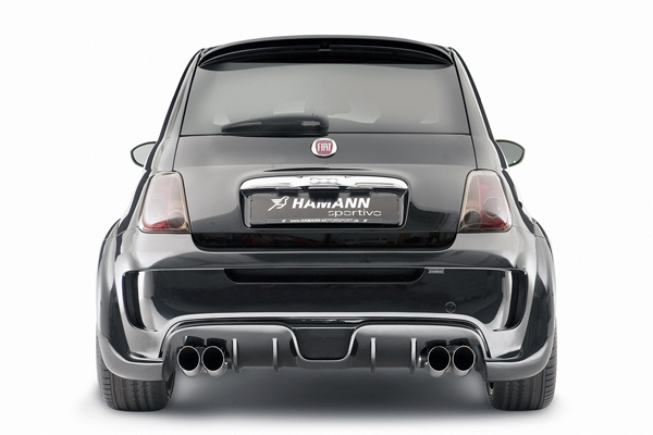 FIAT 500 Sportivo в тюнинге Hamann Motorsports