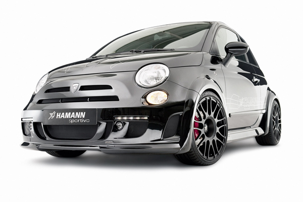 FIAT 500 Sportivo в тюнинге Hamann Motorsports