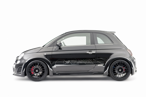 FIAT 500 Sportivo в тюнинге Hamann Motorsports