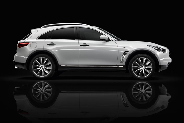 Infiniti FX Black Edition и White Edition