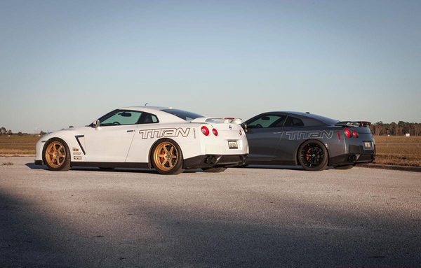 Nissan GT-R Duo в тюнинге Titan Motorsports