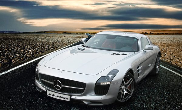 Mercedes-Benz SLS AMG в тюнинге Vilner