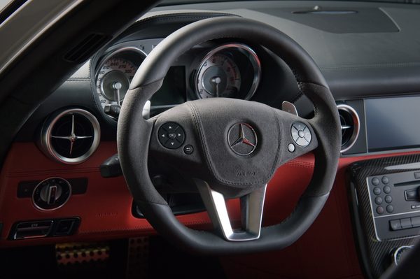 Mercedes-Benz SLS AMG в тюнинге Vilner