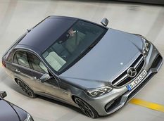 Первое фото Mercedes-Benz E63 AMG 2014