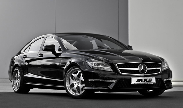 MKB форсировал Mercedes-Benz CLS 63 AMG