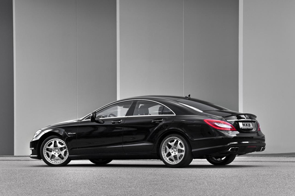 MKB форсировал Mercedes-Benz CLS 63 AMG