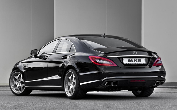 MKB форсировал Mercedes-Benz CLS 63 AMG