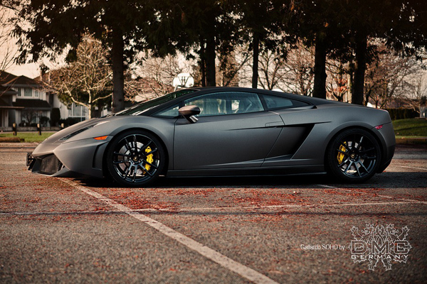 Lamborghini Gallardo получил пакет SOHO от DMC