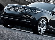 Range Rover 2013 получил диски A. Kahn Design