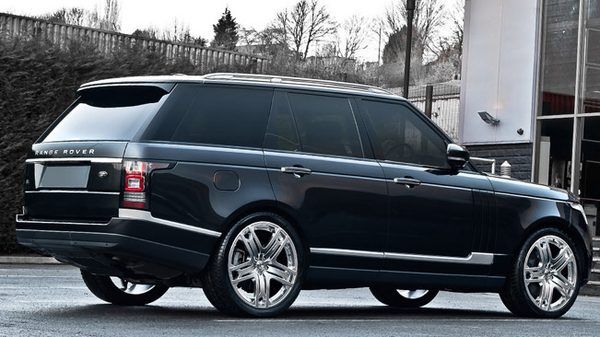 Range Rover 2013 получил диски A. Kahn Design