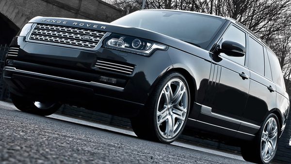 Range Rover 2013 получил диски A. Kahn Design