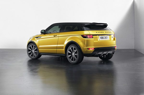 Range Rover Evoque Sicilian Yellow Limited Edition