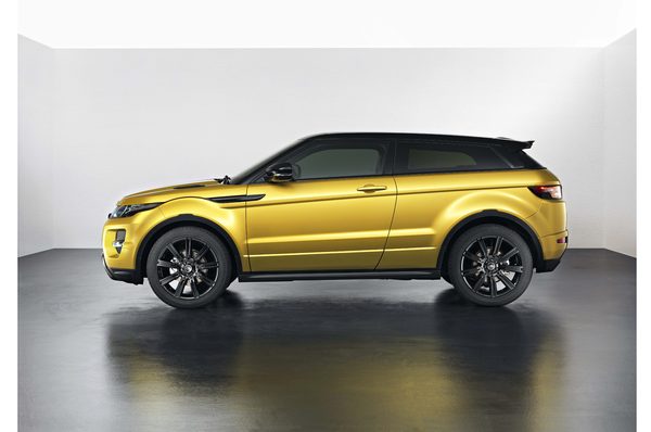 Range Rover Evoque Sicilian Yellow Limited Edition