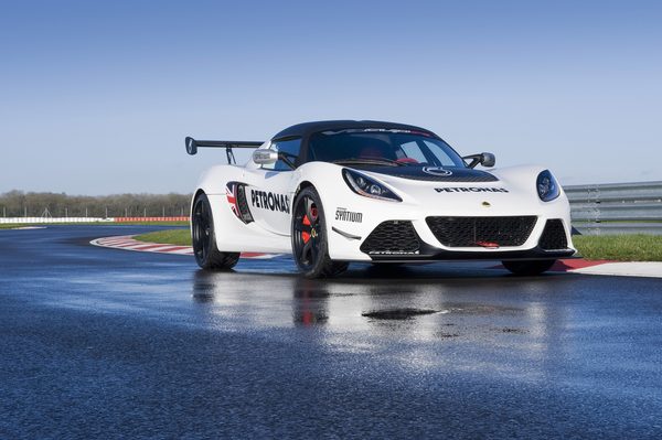 Lotus представит Exige V6 Cup R в Бирмингеме