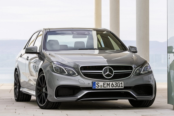 Mercedes-Benz E63 AMG 2014 - официальный релиз 