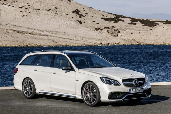 Mercedes-Benz E63 AMG 2014 - официальный релиз 