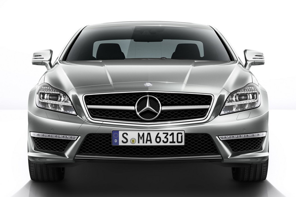 Mercedes-Benz анонсировал CLS 63 AMG 2014