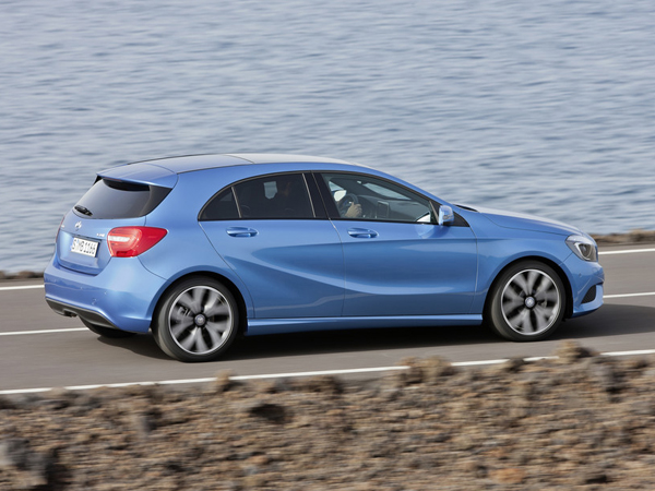 Mercedes-Benz A180 CDI и A180 BlueEFFICIENCY 