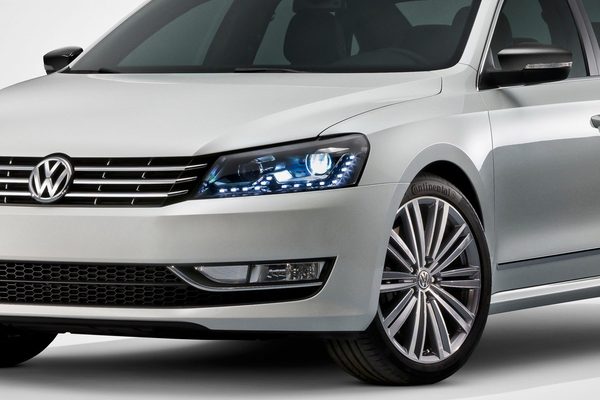 Volkswagen Passat Performance покажут в Детройте