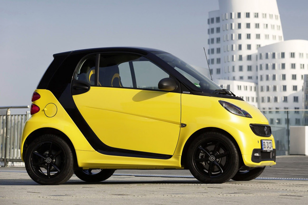 ForTwo CityFlame Edition - новинка от Smart