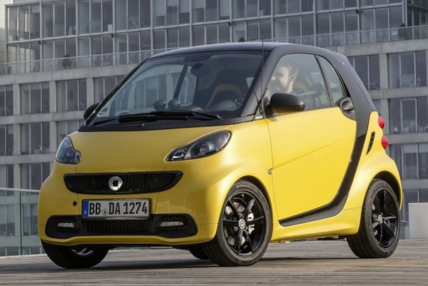 ForTwo CityFlame Edition - новинка от Smart