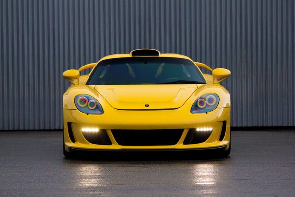 Porsche 980 Carrera Mirage GT в тюнинге Gemballa