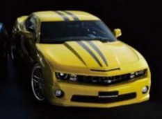 Chevrolet Camaro Giovanna Edition для Японии