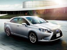 Lexus представил рестайлинговый гибрид НS 250h